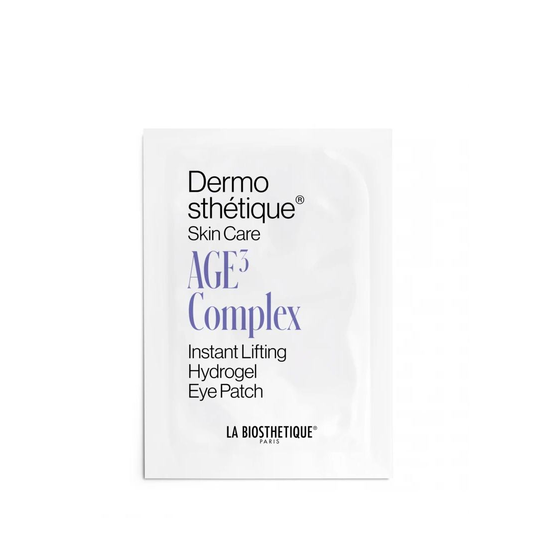 La Biosthetique Age 3 Instant Lifting Eye Pad — охолоджувальні гідрогелеві патчі під очі, 10×2