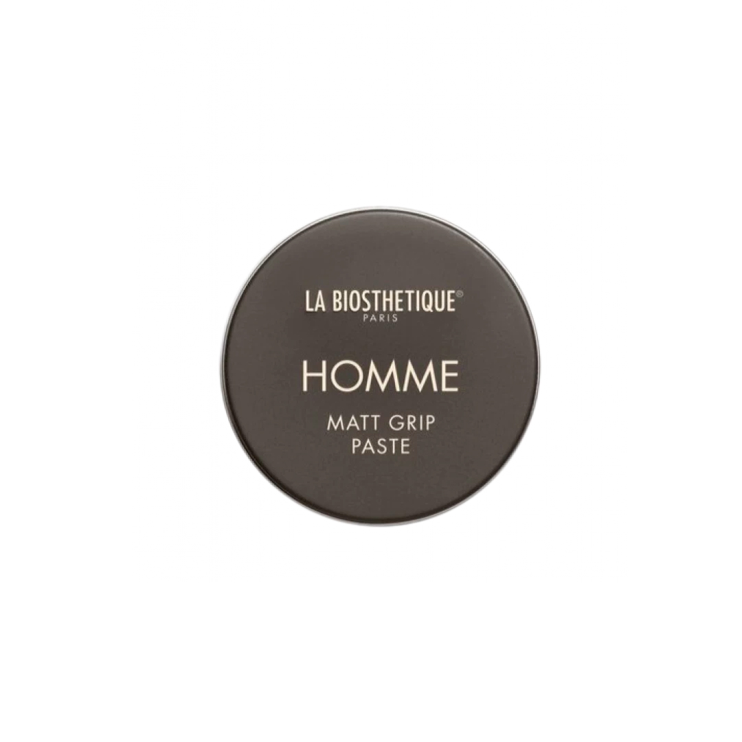 La Biosthetique Homme Matt Grip Paste — моделююча паста з матовим ефектом, 75 мл