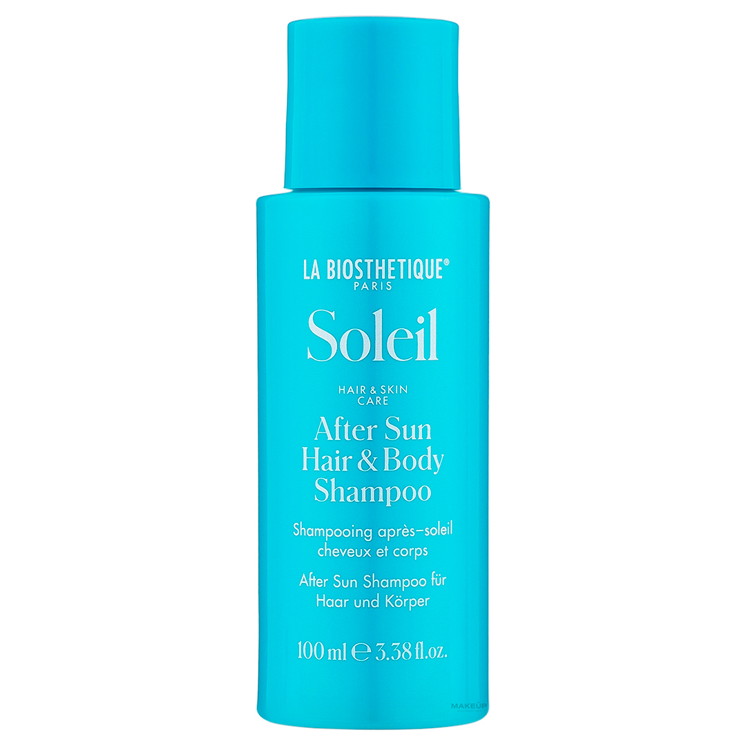 La Biosthetique After Sun Hair & Body Shampoo — шампунь для волосся та тіла після сонця, 100 мл