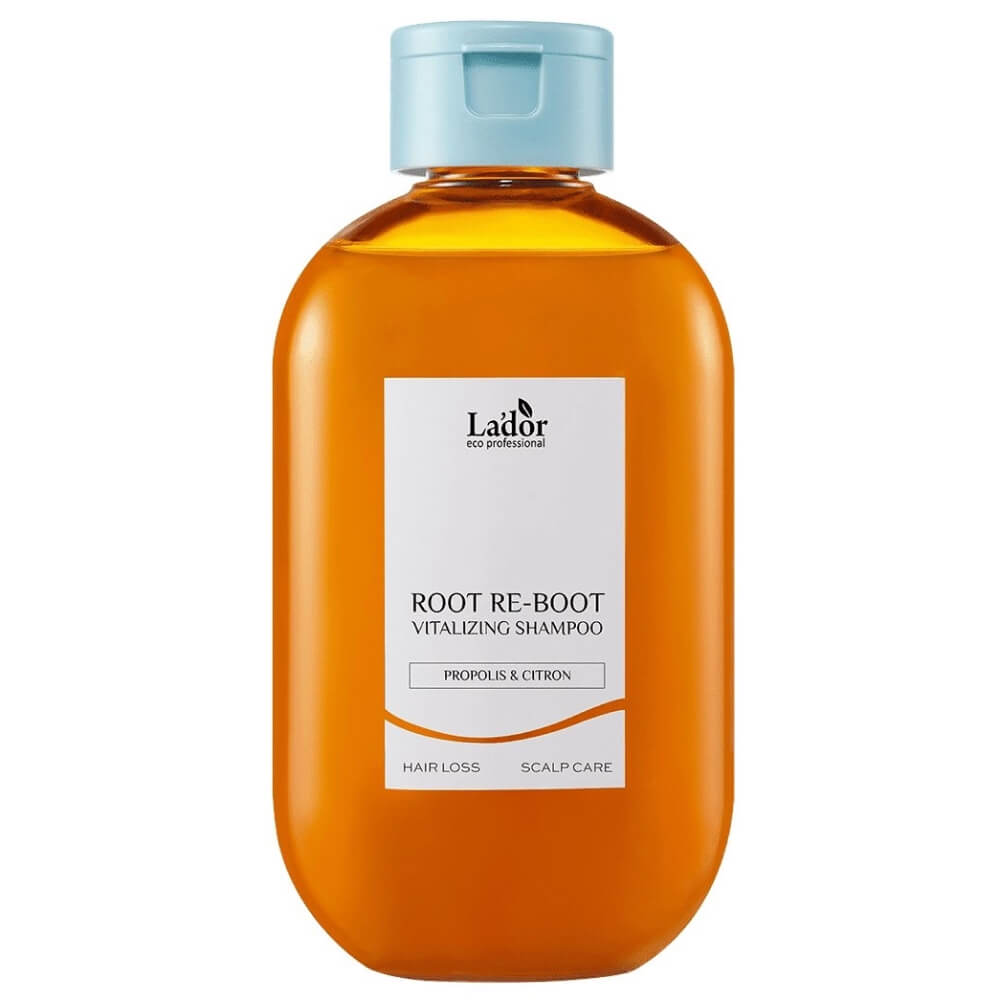 Root Re-Boot Vita — шампунь от выпадения волос для сухой кожи головы с прополисом и цитроном, 300 мл