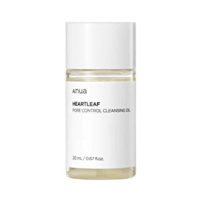 Очищающее масло для лица (мини) Heartleaf Pore Control Cleansing Oil Anua, 20 мл