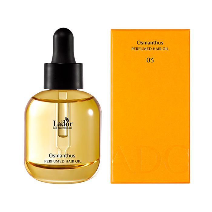 Lador Perfumed Hair Oil 03 Osmanthus — парфюмерное масло для повреждённых волос, 30 мл