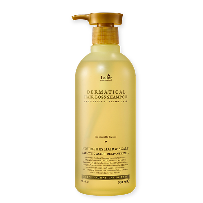Lador Dermatical Hair-loss Shampoo — шампунь проти випадіння волосся, 530 мл