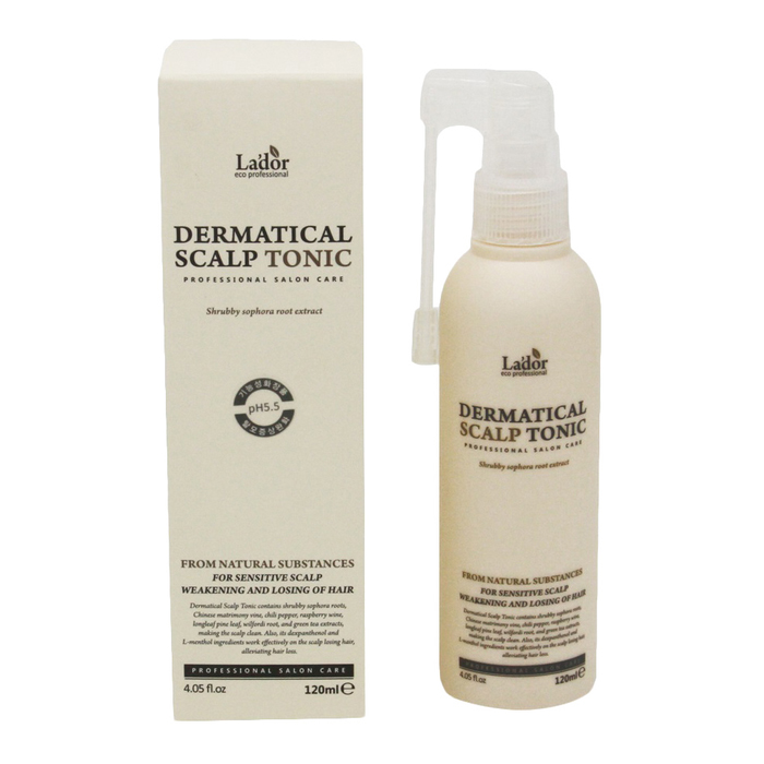 Тоник для кожи головы против выпадения волос Dermatical Scalp Tonic La'dor, 120 мл