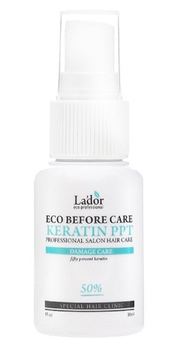 Кератиновая защита волос во время окрашивания Eco Before Care Keratin PPT Lador, 30 мл