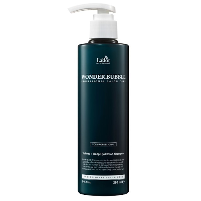 Зволожувальний шампунь для волосся Wonder Bubble Shampoo Lador, 250 ml