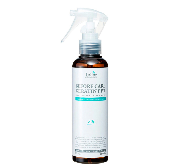 Кератиновий захист волосся під час фарбування Eco Before Care Keratin PPT Lador, 150 мл