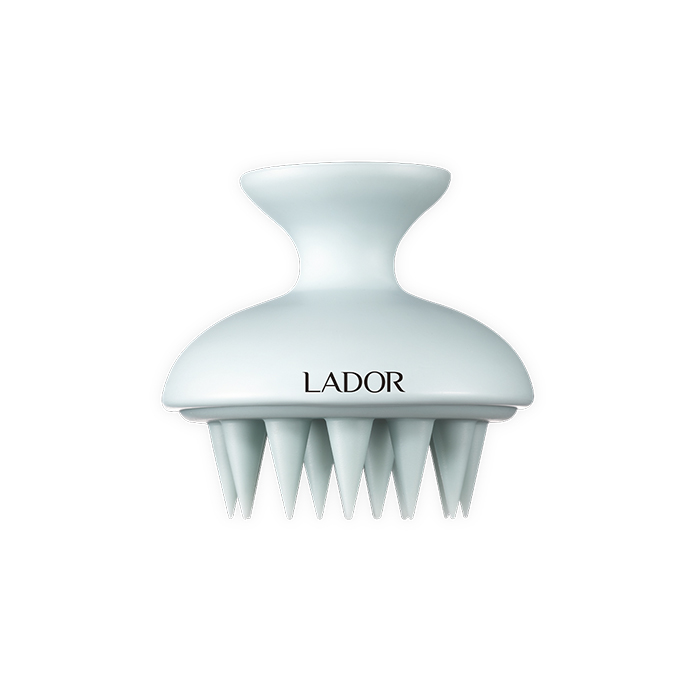 Lador Scalp Massager Shampoo Brush Light Blue — щітка для миття волосся та масажу голови