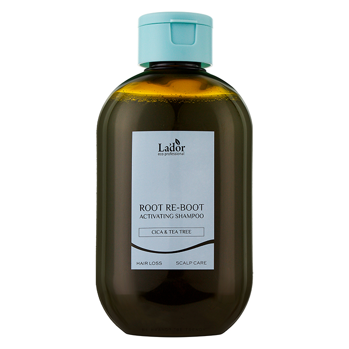 Root Re-Boot Activating Shampoo Cica — активуючий шампунь від випадіння волосся для жирної шкіри голови, 300 мл