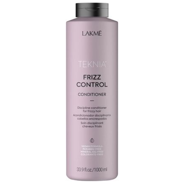 Lakmé Teknia Frizz Control Conditioner — дисциплінарний кондиціонер для неслухняного або хвилястого волосся, 1000 мл