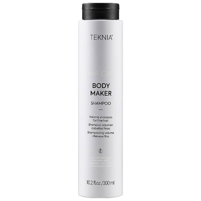 Шампунь для об'єму волосся, для тонкого волосся Teknia Body Maker Shampoo Lakmé, 300 мл