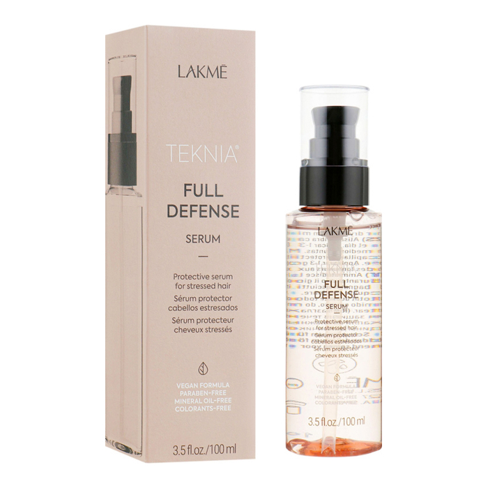 Lakmé Teknia Deep Care Drops — відновлювальний лосьйон для сухого й пошкодженого волосся, 100 мл