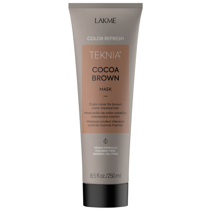 Lakmé Teknia Color Refresh Cocoa Brown Mask — маска для обновления коричневых оттенков волос, 250 мл