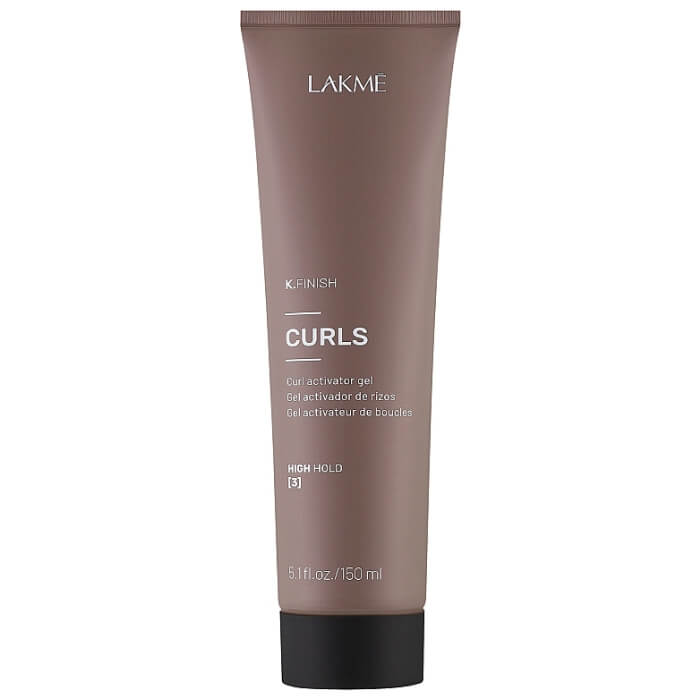 Гель-активатор локонов K.Finish Curls Curl Activator Gel Lakme, 150 мл