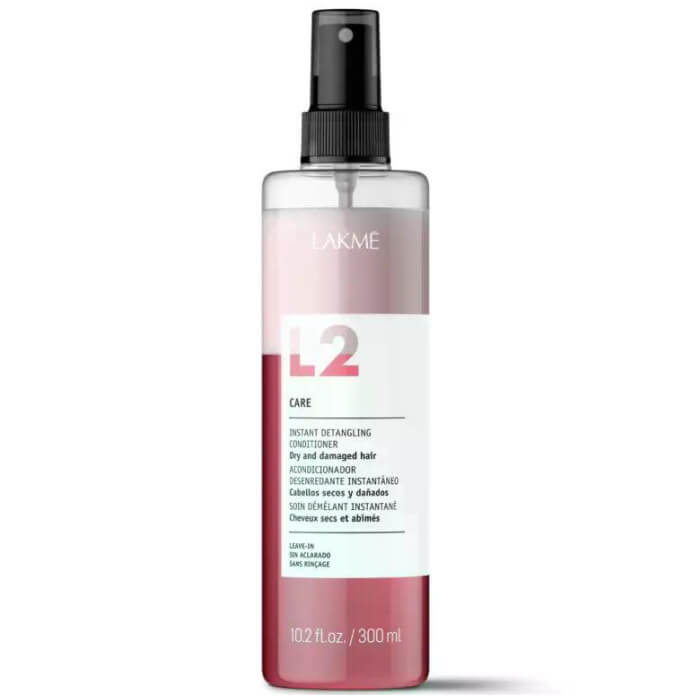 Двухфазный кондиционер для поврежденных волос L2 Care Lakme, 300 мл