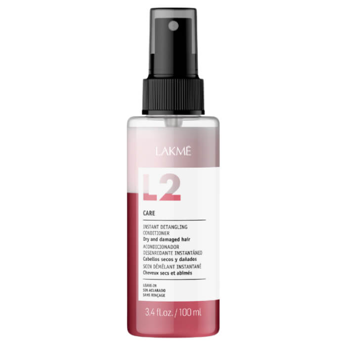Двофазний кондиціонер для пошкодженого волосся L2 Care Lakme, 100 мл