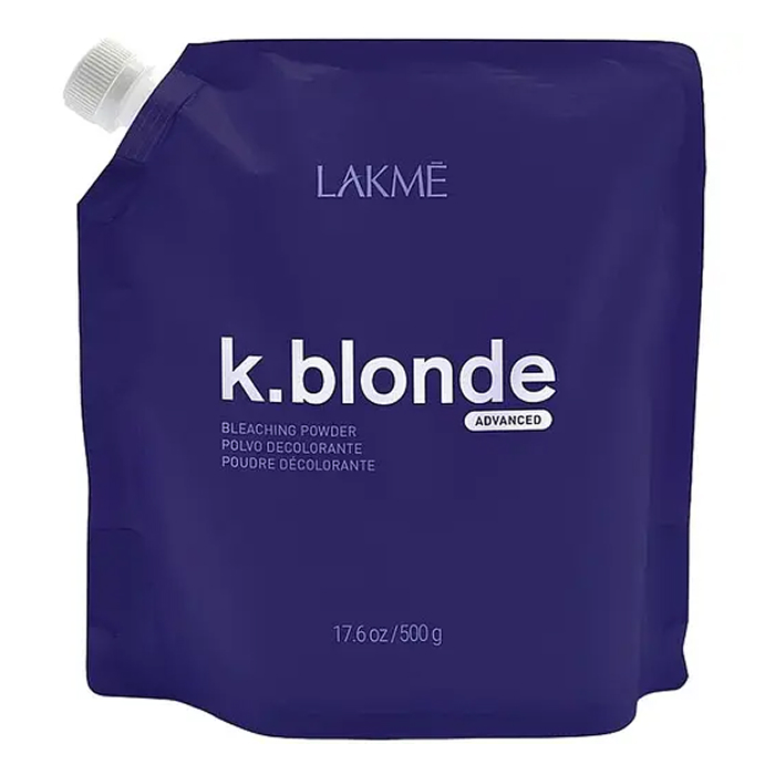 Осветляющий порошок для волос K.Blonde Advanced Bleaching Powder Lakmé, 500 мл