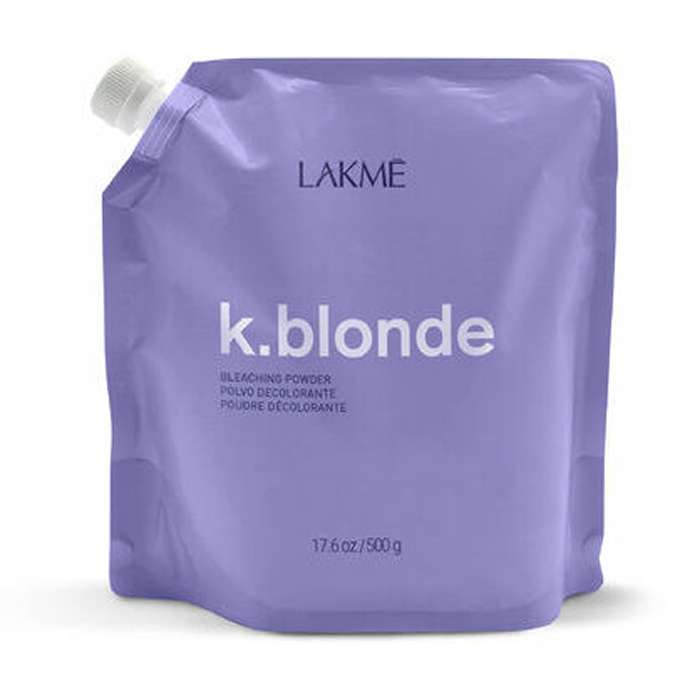 Знебарвлювальний порошок для волосся K.Blonde Bleaching Powder Lakmé, 500 мл