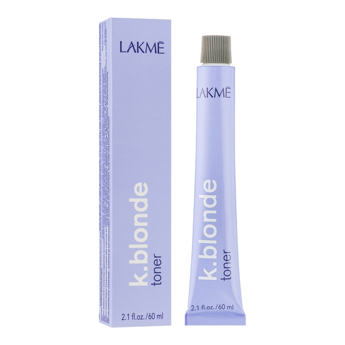 Тонер для світлого волосся K.Blonde Toner Lakmé, 60 мл
