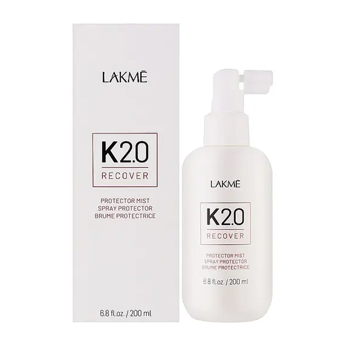 Защитный спрей для волос K2.0 Recover Protector Mist Lakmé, 200 мл