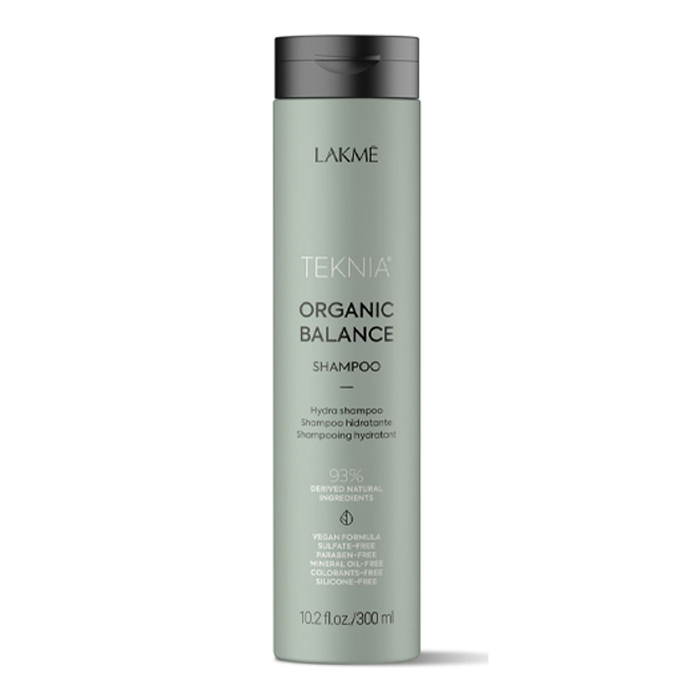 Шампунь для волосся для щоденного використання Teknia Organic Balance Shampoo Lakmé, 300 мл