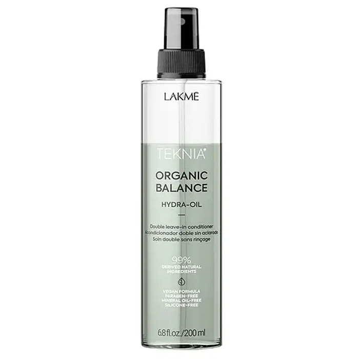 Гідроолія для догляду за волоссям Teknia Organic Balance Hydra-Oil Lakmé, 200 мл