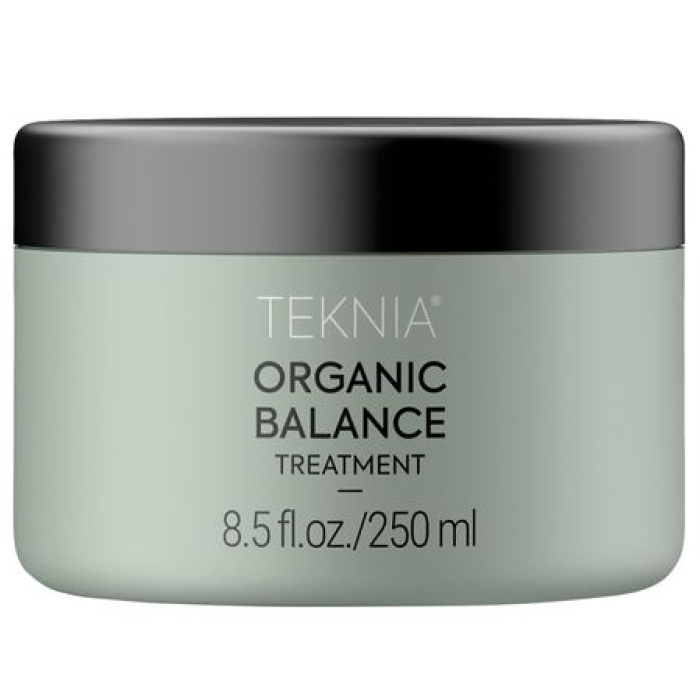 Lakmé Teknia Organic Balance Treatment — інтенсивна зволожувальна маска для всіх типів волосся, 250 мл