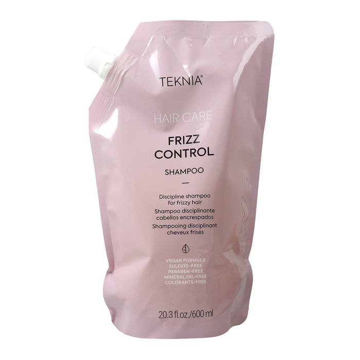 Безсульфатний дисциплінувальний шампунь для неслухняного або хвилястого волосся Teknia Frizz Control Shampoo (
