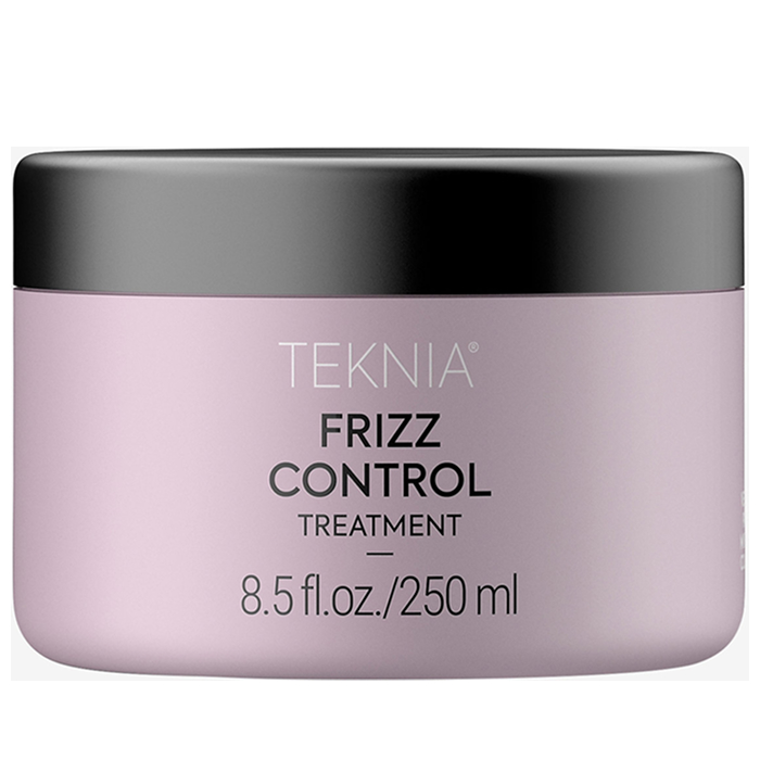 Lakmé Teknia Frizz Control Treatment — дисциплінуюча маска для неслухняного й кучерявого волосся, 250 мл