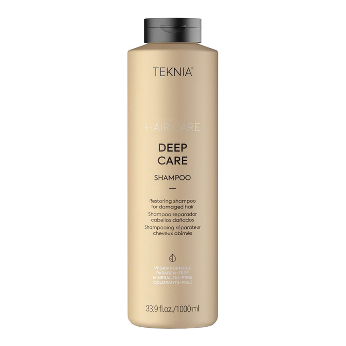 Відновлюючий шампунь для пошкодженого волосся Teknia Deep Care Shampoo Lakmé, 1000 мл
