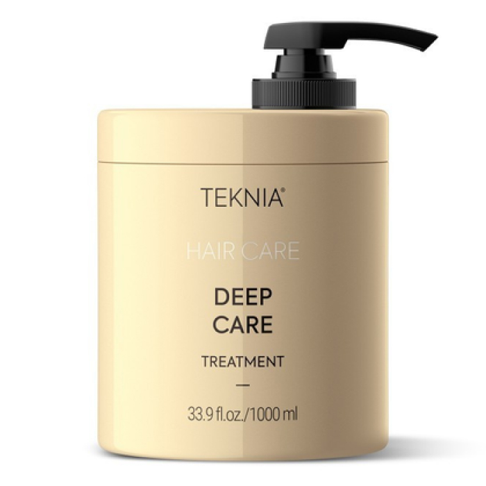 Lakmé Teknia Deep Care Treatment — відновлювальна маска для пошкодженого волосся, 1000 мл