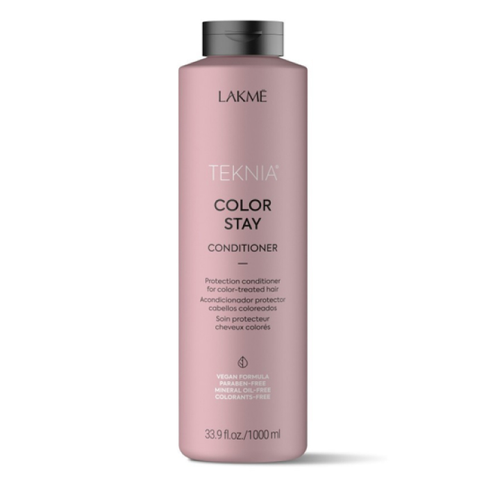 Lakmé Teknia Color Stay Conditioner — кондиціонер для захисту кольору фарбованого волосся, 1000 мл
