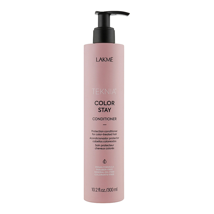 Lakmé Teknia Color Stay Conditioner — кондиціонер для захисту кольору фарбованого волосся, 300 мл