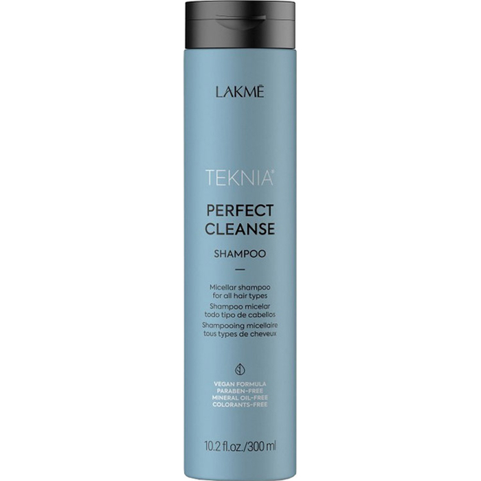 Міцелярний шампунь для глибокого очищення волосся Teknia Perfect Cleanse Shampoo Lakmé, 300 мл