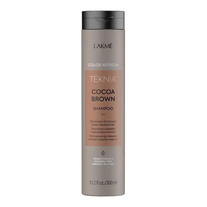 Шампунь для оновлення кольору коричневих відтінків волосся Teknia Color Refresh Cocoa Brown Shampoo Lakmé, 300