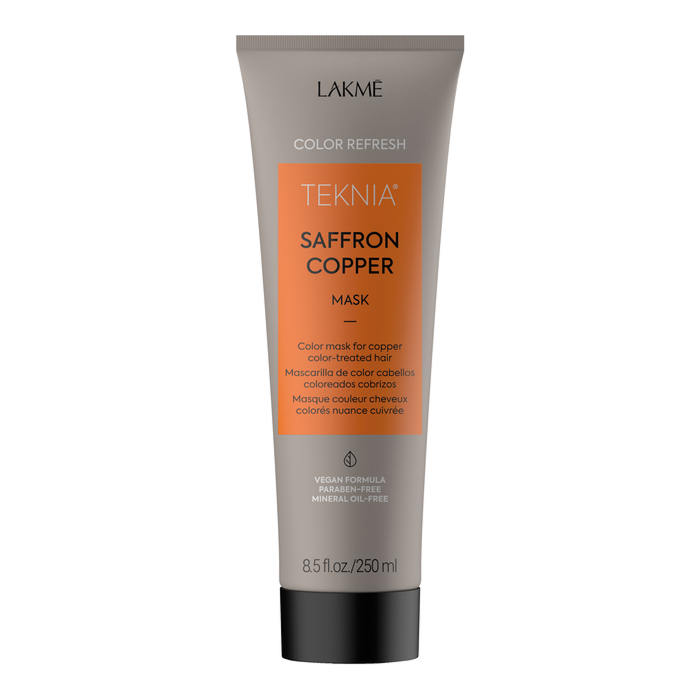 Lakmé Teknia Color Refresh Saffron Copper Mask — маска для оновлення мідних відтінків волосся, 250 мл
