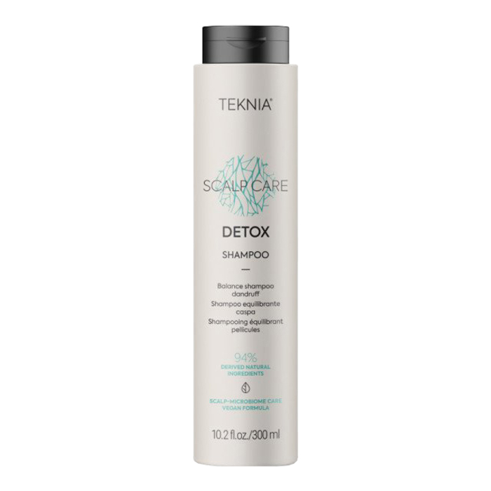 Міцелярний шампунь проти сухої та жирної лупи Teknia Scalp Care Detox Shampoo Lakmé, 300 мл