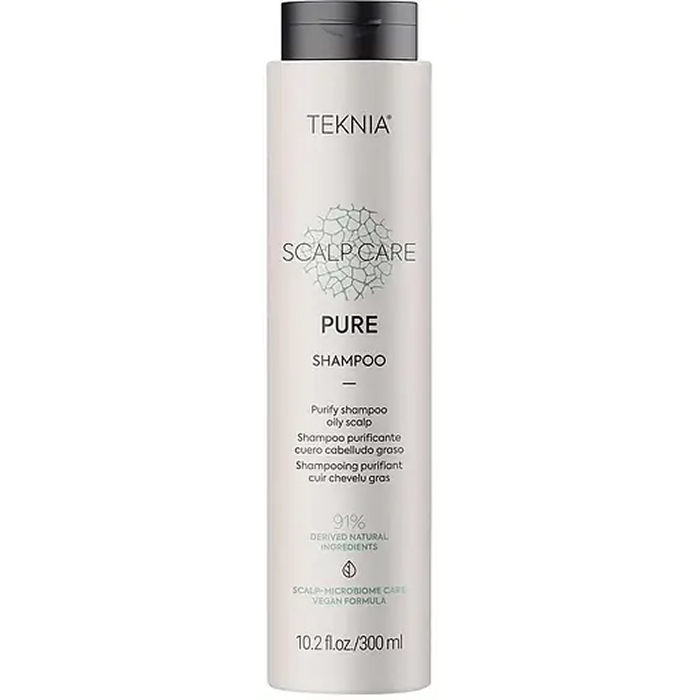 Міцелярний шампунь для жирної шкіри голови Teknia Scalp Care Pure Shampoo Lakmé, 1000 мл