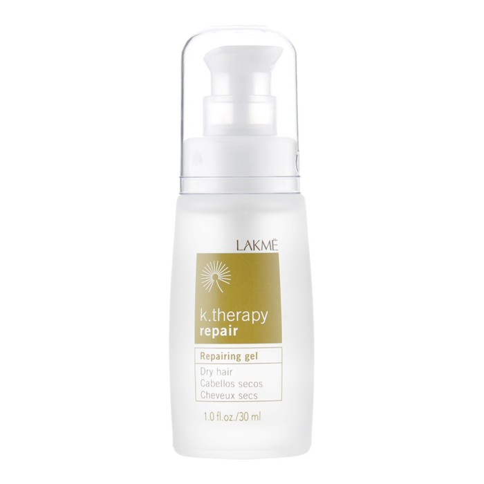Гель відновлювальний для сухого волосся K.Therapy Repairing Gel Dry Hair Lakmé, 30 мл