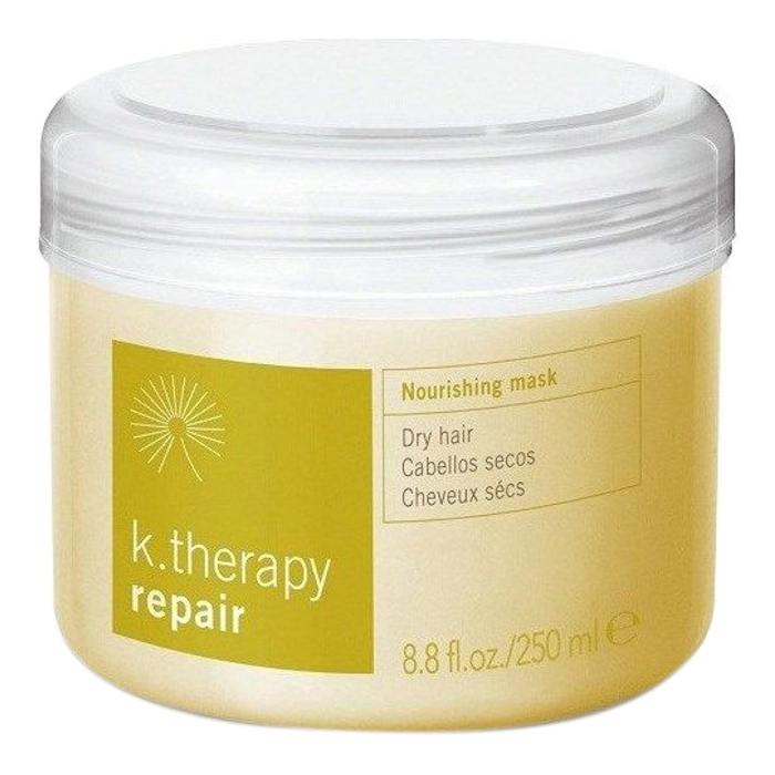 Живильна маска для сухого волосся K.Therapy Repair Nourishing Mask Lakmé, 250 мл