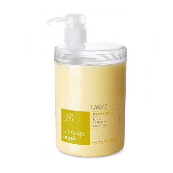 Живильна маска для сухого волосся K.Therapy Repair Nourishing Mask Lakmé, 1000 мл