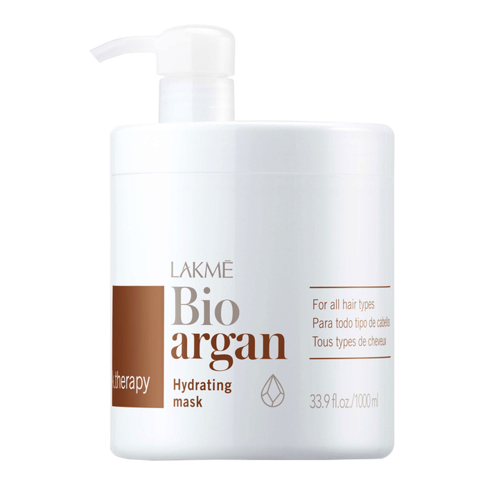 Lakmé K.Therapy Bio Argan Oil Mask — маска для волос с аргановым маслом, 1000 мл