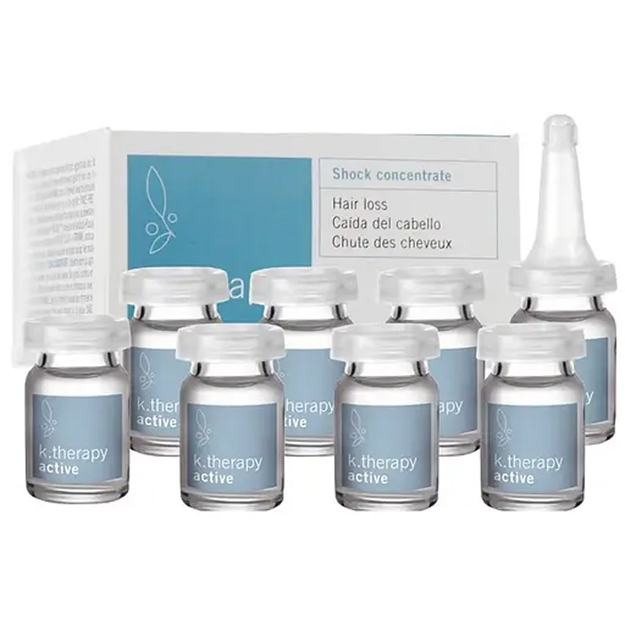 Концентрат інтенсивної дії проти випадання волосся K.Therapy Active Shock Concentrate Lakmé, 8x6 мл