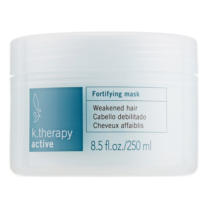 Зміцнювальна маска для слабкого і знеживленого волосся K.Therapy Active Fortifying Mask Lakmé, 250 мл