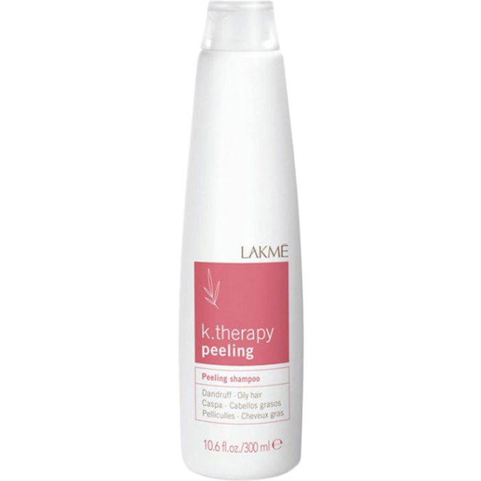 Шампунь проти лупи для жирного волосся K.Therapy Peeling Shampoo Oily Hair Lakmé, 300 мл