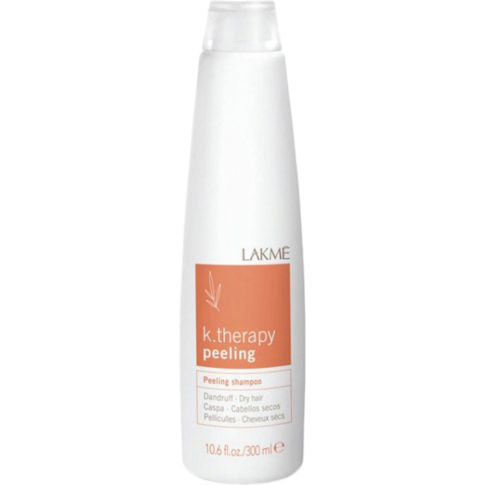Шампунь проти лупи для сухого волосся K.Therapy Peeling Shampoo Lakmé, 300 мл