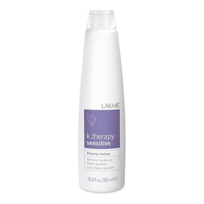 Шампунь для чутливої ​​шкіри голови K.Therapy Sensitive Relaxing Shampoo Lakmé, 300 мл
