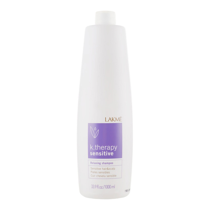Шампунь для чувствительной кожи головы K.Therapy Sensitive Relaxing Shampoo Lakmé, 1000 мл