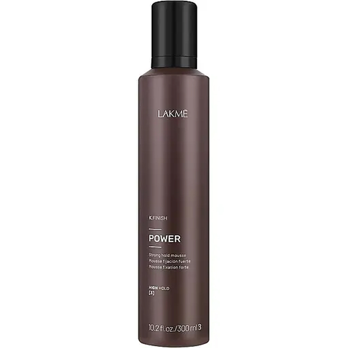 Пінка для волосся сильної фіксації K.Finish Power Strong Hold Mousse Lakmé, 300 мл