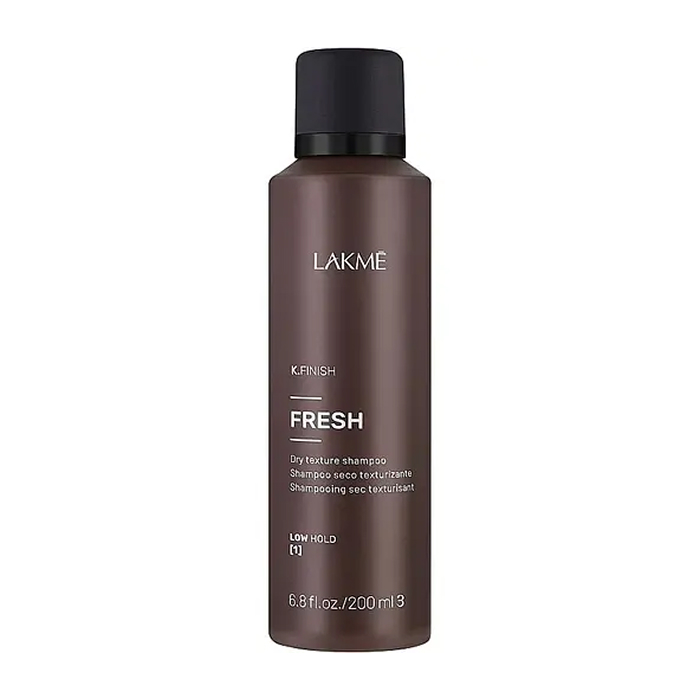 Сухий шампунь K.Finish Fresh Dry Texture Shampoo Lakmé, 200 мл